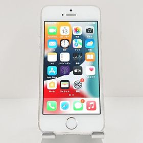 【ジャンク品】iPhoneSE 16GB SoftBank シルバー 送料無料 即決 本体 c18945
