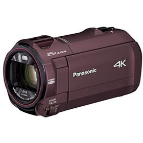 【中古】「非常に良い」パナソニック 4K ビデオカメラ 64GB 光学20倍ズーム カカオブラウン HC-VX992MS-T(ビデオカメラ)