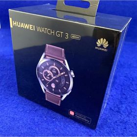 ファーウェイ(HUAWEI)の新品未開封★HUAWEI WATCH GT3 46mm B/L スマートウォッチ(その他)