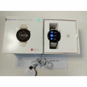 ファーウェイ(HUAWEI)のHUAWEI WATCH GT 3/42mm/MIL-B19/スマートウォッチ(その他)