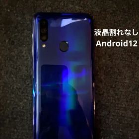 【ジャンク】Libero 5G A003ZT simフリー端末 青色