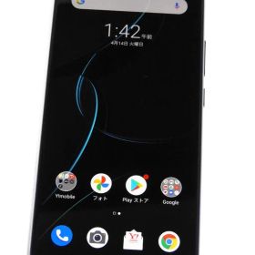 良品 ZTE Libero 5G ブルー A003ZT SIMロック解除済み