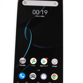 良品 ZTE Libero 5G ホワイト A003ZT SIMロック解除済み