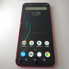 ZTE Libero 5G アンドロイド12 シムフリー 802
