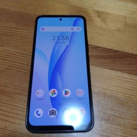値下げ交渉可 ZTE libero 5G ⅲ ブラックスマートフォン