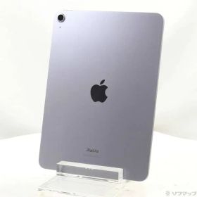 ソフマップ 〔中古品〕 iPad Air 第5世代 64GB パープル MME23J／A Wi-Fi【349】