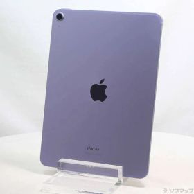 ソフマップ 〔中古品〕 iPad Air 第5世代 64GB パープル MME93J／A SIMフリー【348】