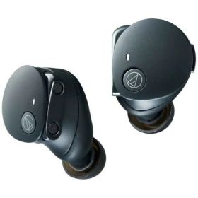 オーディオテクニカ Bluetooth フルワイヤレスイヤホン ブラック iPhone スマホ タブレット対応 ATH-CKS50TW2BK 【送料無料】
