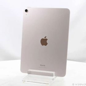 ソフマップ 〔中古品〕 iPad Air 第5世代 64GB ピンク MM9D3J／A Wi-Fi【305】