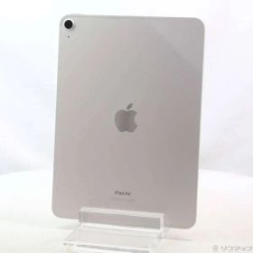 ソフマップ 〔中古品〕 iPad Air 第5世代 64GB スターライト MM6V3J／A SoftBankロック解除SIMフリー【371】