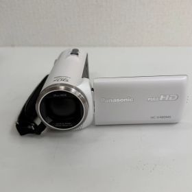 Panasonic パナソニック ビデオカメラ HC-V480MS 中古品 Panasonic（パナソニック） ビデオカメラ Panasonic HC-V480MS-W
