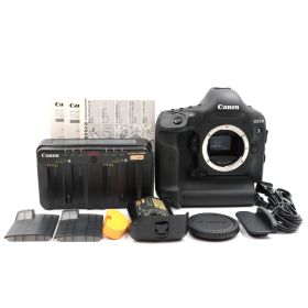 ■シャッター数22000枚！極上品■ CANON EOS-1D X ボディ デジタル一眼レフカメラ キヤノン