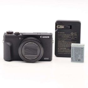 キヤノン(Canon)のCanon PowerShot G5 X Mark II ブラック #4324(コンパクトデジタルカメラ)