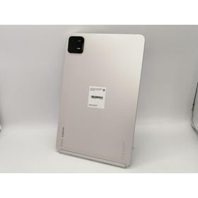 【中古】Xiaomi 国内版 【Wi-Fi】 Xiaomi Pad 6 シャンパンゴールド 【Snapdragon 870/8GB/128GB】【大宮東口】保証期間１ヶ月【ランクA】