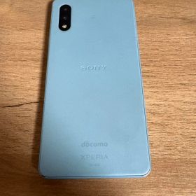Sony Xperia Ace II SO-41B ブルー simフリー