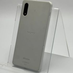 【中古C】Xperia Ace II SO-41B ホワイト SIMフリー 白ロム