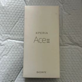 Xperia Ace III 本体
