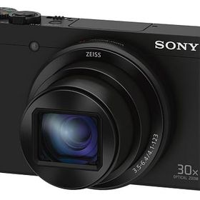 ソニー デジタルスチルカメラ Cyber-shot 2110万画素 (ブラック) [DSC-WX500(B)] カメラ