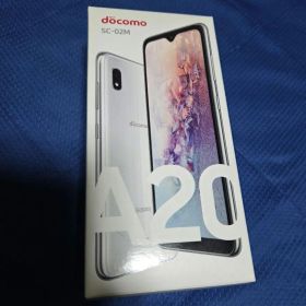 docomo Galaxy A20 新品　未使用 Galaxy A20 Docomo 新品 7,900円 中古 3,800円 | ネット最安値の価格