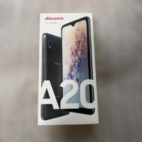 docomo Galaxy A20 SC-02M 本体