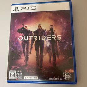OUTRIDERS（アウトライダーズ） PS5(家庭用ゲームソフト)