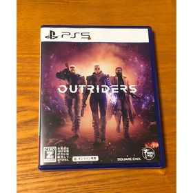 プレイステーション(PlayStation)のOUTRIDERS アウトライダーズ PS5(家庭用ゲームソフト)