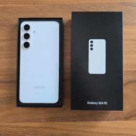 Samsung Galaxy S24 FE グレー 本体