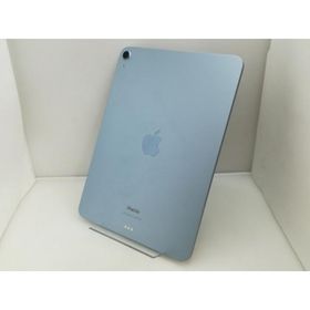 【中古】Apple 【Wi-Fi】 11インチ iPad Air（M2/2024） 256GB ブルー MUWH3J/A【大須アメ横】保証期間１ヶ月【ランクA】