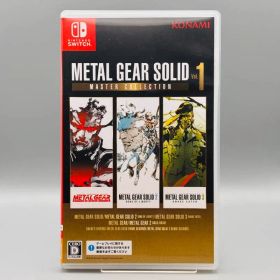 メタルギア ソリッド マスターコレクション Vol.1 METAL GEAR SOLID: MASTER COLLECTION Nintendo Switch