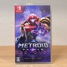 ニンテンドースイッチ(Nintendo Switch)のメトロイドプライム4 ビヨンド(家庭用ゲームソフト)