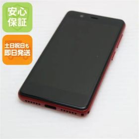 新品同様 Rakuten Mini クリムゾンレッド 即日発送 スマホ 白ロム 楽天 土日祝発送OK 01000