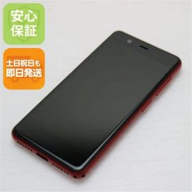 良品中古 Rakuten Mini クリムゾンレッド 即日発送 スマホ 白ロム 楽天 土日祝発送OK 03000