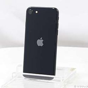 iPhone SE 第3世代 64GB ミッドナイト SIMフリー