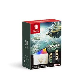 【中古】Nintendo Switch(有機ELモデル) ゼルダの伝説 ティアーズ オブ ザ キングダムエディション(家庭用ゲーム機本体)