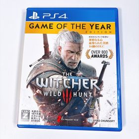 プレイステーション4(PlayStation4)のウィッチャー3 ワイルドハント ゲームオブザイヤーエディション PS4 RPG(家庭用ゲームソフト)