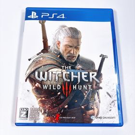 プレイステーション4(PlayStation4)のウィッチャー3 ワイルドハント PS4 スパイクチュンソフト オープンワールド(家庭用ゲームソフト)