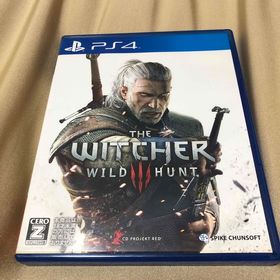 プレイステーション4(PlayStation4)のウィッチャー3 ワイルドハント PS4(家庭用ゲームソフト)