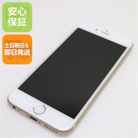 アイフォーン(iPhone)のDoCoMo iPhone6 64GB ゴールド 白ロム M777(スマートフォン本体)