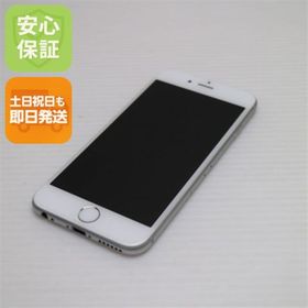 アイフォーン(iPhone)のSOFTBANK iPhone6 16GB シルバー 白ロム M333(スマートフォン本体)