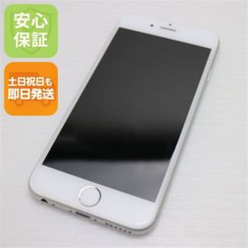 アイフォーン(iPhone)のDoCoMo iPhone6 64GB シルバー 白ロム M000(スマートフォン本体)