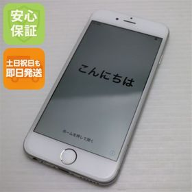 アイフォーン(iPhone)のDoCoMo iPhone6 16GB シルバー 白ロム M111(スマートフォン本体)