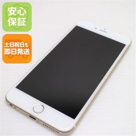 アイフォーン(iPhone)の超美品 SOFTBANK iPhone6 PLUS 16GB ゴールド M777(スマートフォン本体)