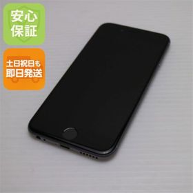 アイフォーン(iPhone)の超美品 SOFTBANK iPhone6 16GB スペースグレイ M666(スマートフォン本体)