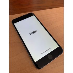 アイフォーン(iPhone)のアップル iPhone6 Plus 16GB スペースグレイ docomo(スマートフォン本体)
