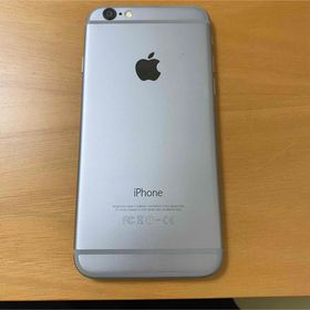 アップル(Apple)のiPhone6 64GB スペースグレイ バッテリー不良 画面割れ 送料込(スマートフォン本体)