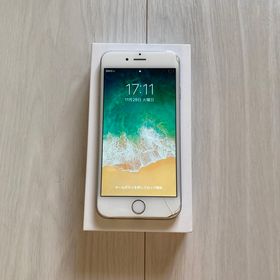 アップル(Apple)のiphone 6 16GB シルバー(スマートフォン本体)