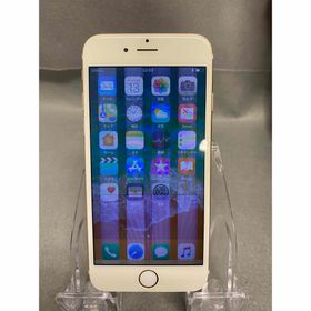 中古 docomoキャリア iPhone6 16GB シルバー色(スマートフォン本体)