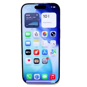 iPhone 16 Pro 128GB SIMフリー [ブラックチタニウム]