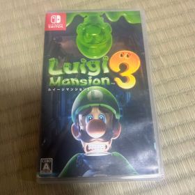ルイージマンション3 Nintendo Switch