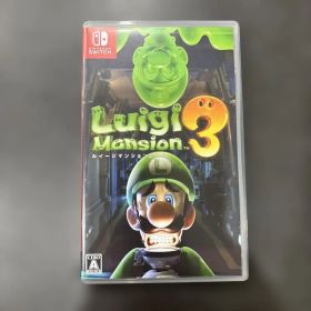 美品★ルイージマンション3 Nintendo Switch